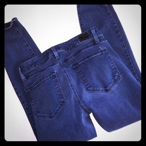 Paige Verdugo Ankle Jeans Dark 27x27